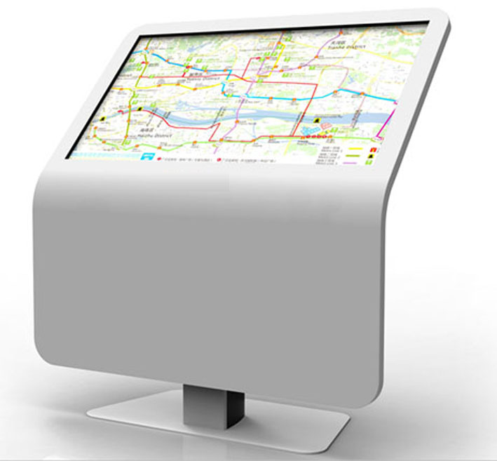 斜式觸摸一體機(jī)(32寸到84寸),底座樣式顏色可定制